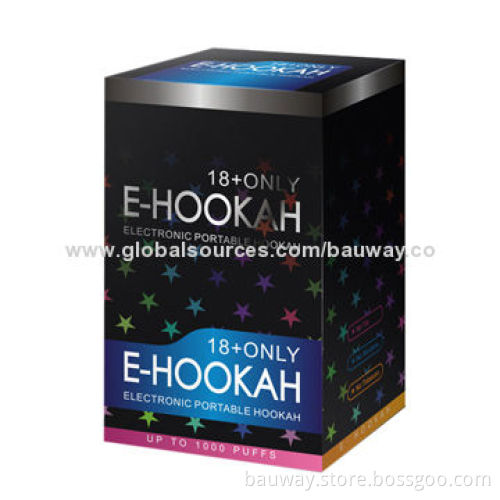 2014 hot selling electronic shisha hookah bauway, 1000 puffs f02